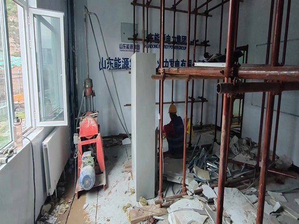 乐平厂房基础沉降注浆加固