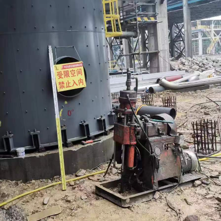 乐平地基注浆增加承载力的措施